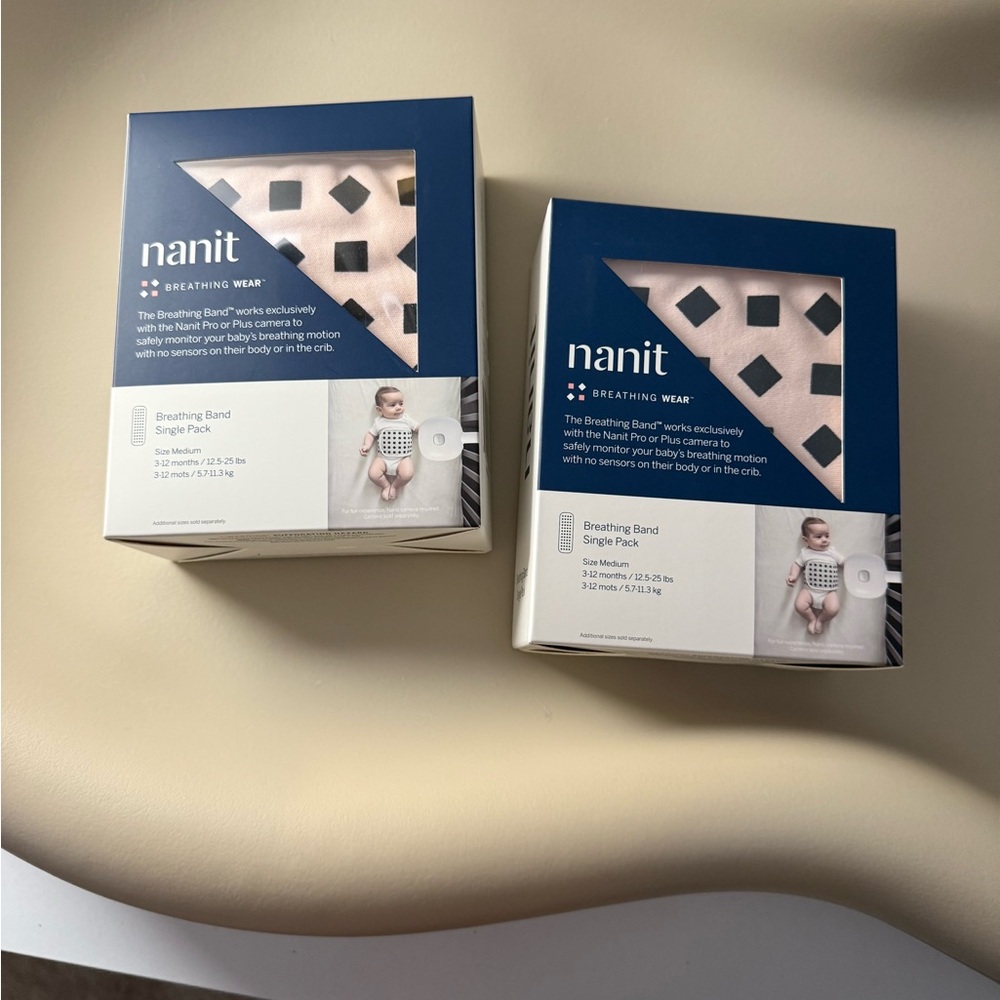 Nanit breathing band